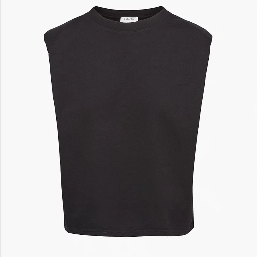 Babaton Shoulder Pad Tank